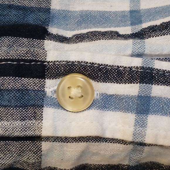 Style & Co. Womans Plaid Button Up Long Sleeve Shirt XL - Picture 2 of 5